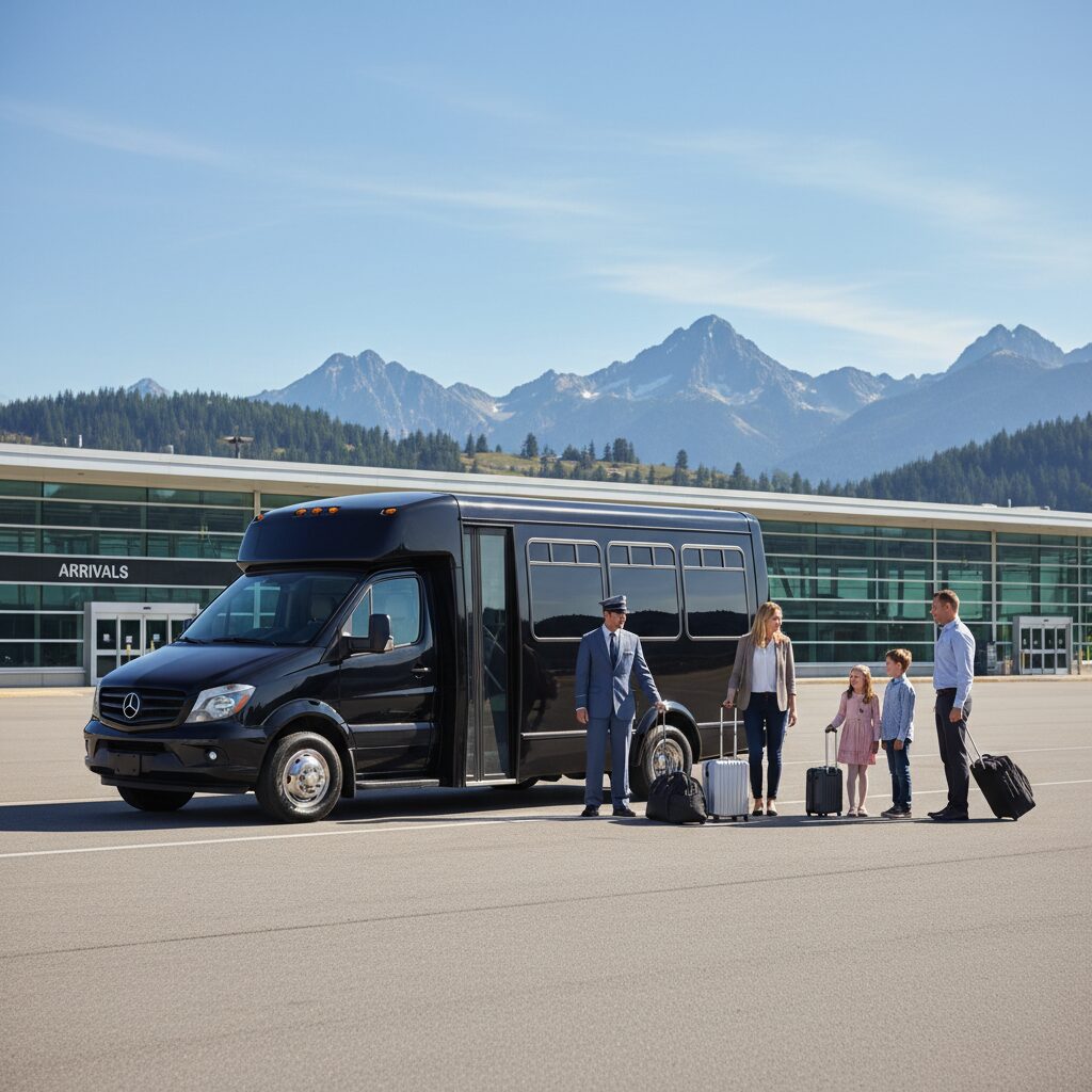 Discover the Benefits of Our Shuttle Service in Everett Comfortable and reliable airport shuttle transportation in Everett WA with professional drivers and modern vehicles