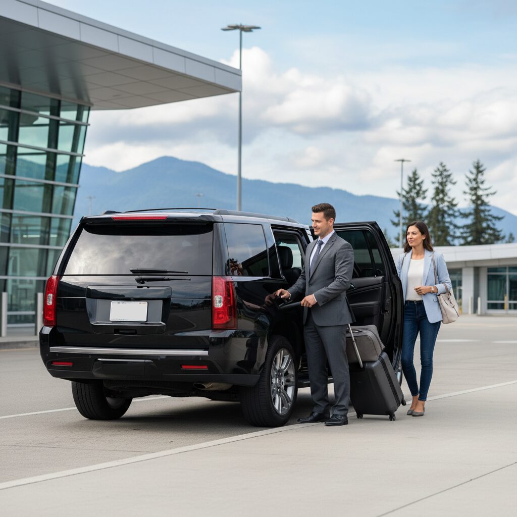 Everett’s Trusted Airport Shuttle & Car Service Reliable airport shuttle and car service in Everett providing professional transportation to Seattle–Tacoma International Airport