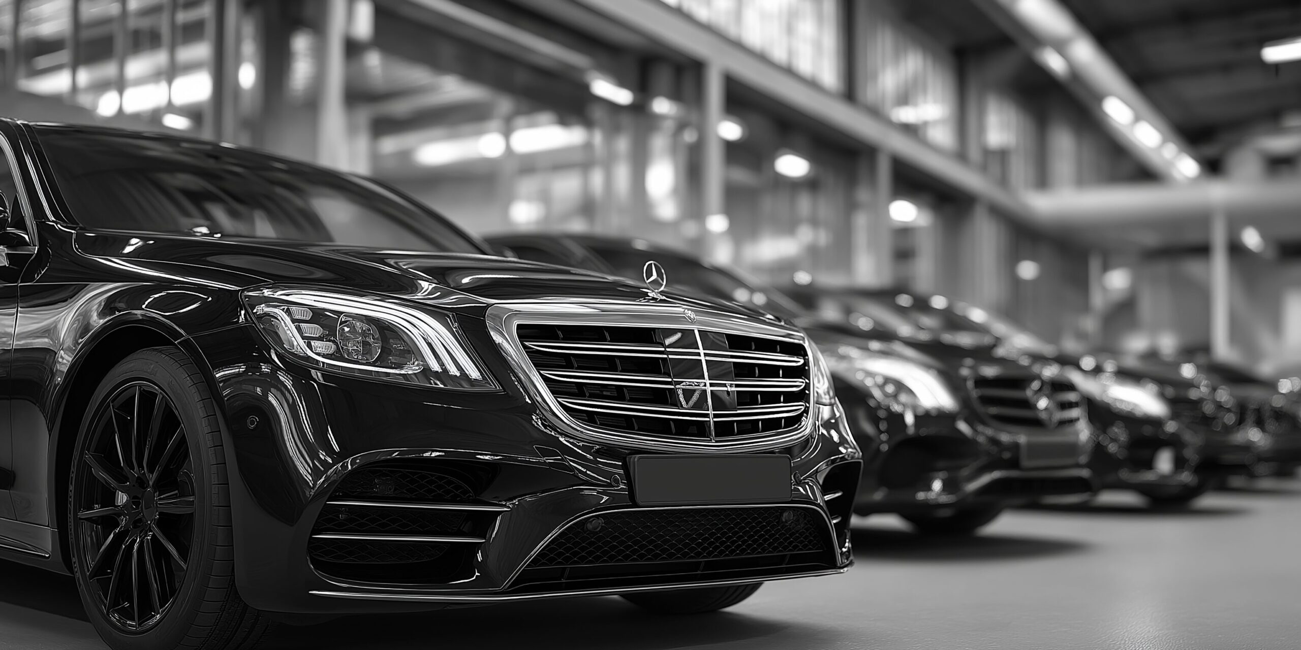 Everett Shuttle fleet at HQ